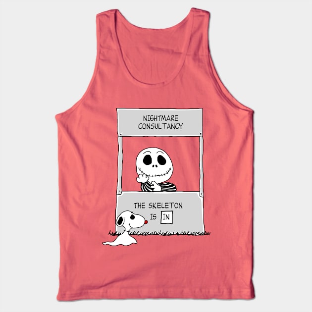 Nightmare consultancy Tank Top by Melonseta